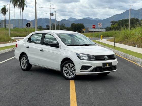 VOLKSWAGEN VOYAGE 1.6 16V MSI TOTALFLEX 4P AUTOMÁTICO